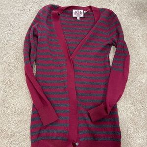 Juicy Couture Stripped Cardigan